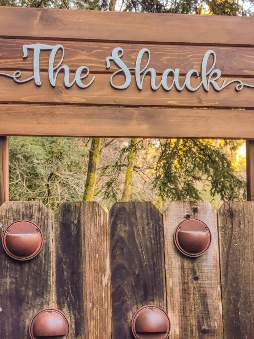 The Shack Hot Tub Outdoor Bbq Russian River Villa Guerneville Exterior photo