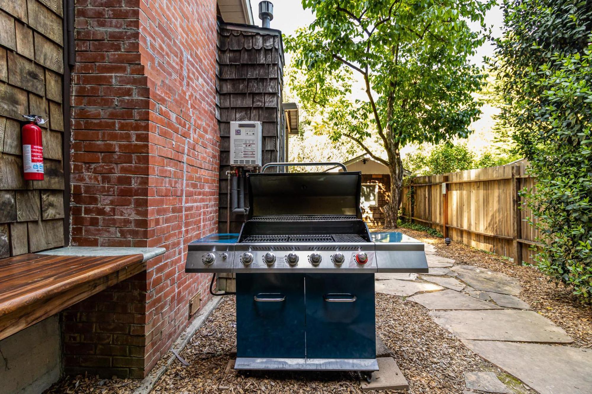 The Shack Hot Tub Outdoor Bbq Russian River Villa Guerneville Exterior photo