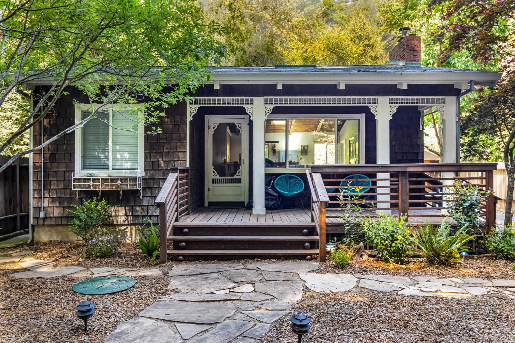 The Shack Hot Tub Outdoor Bbq Russian River Villa Guerneville Exterior photo