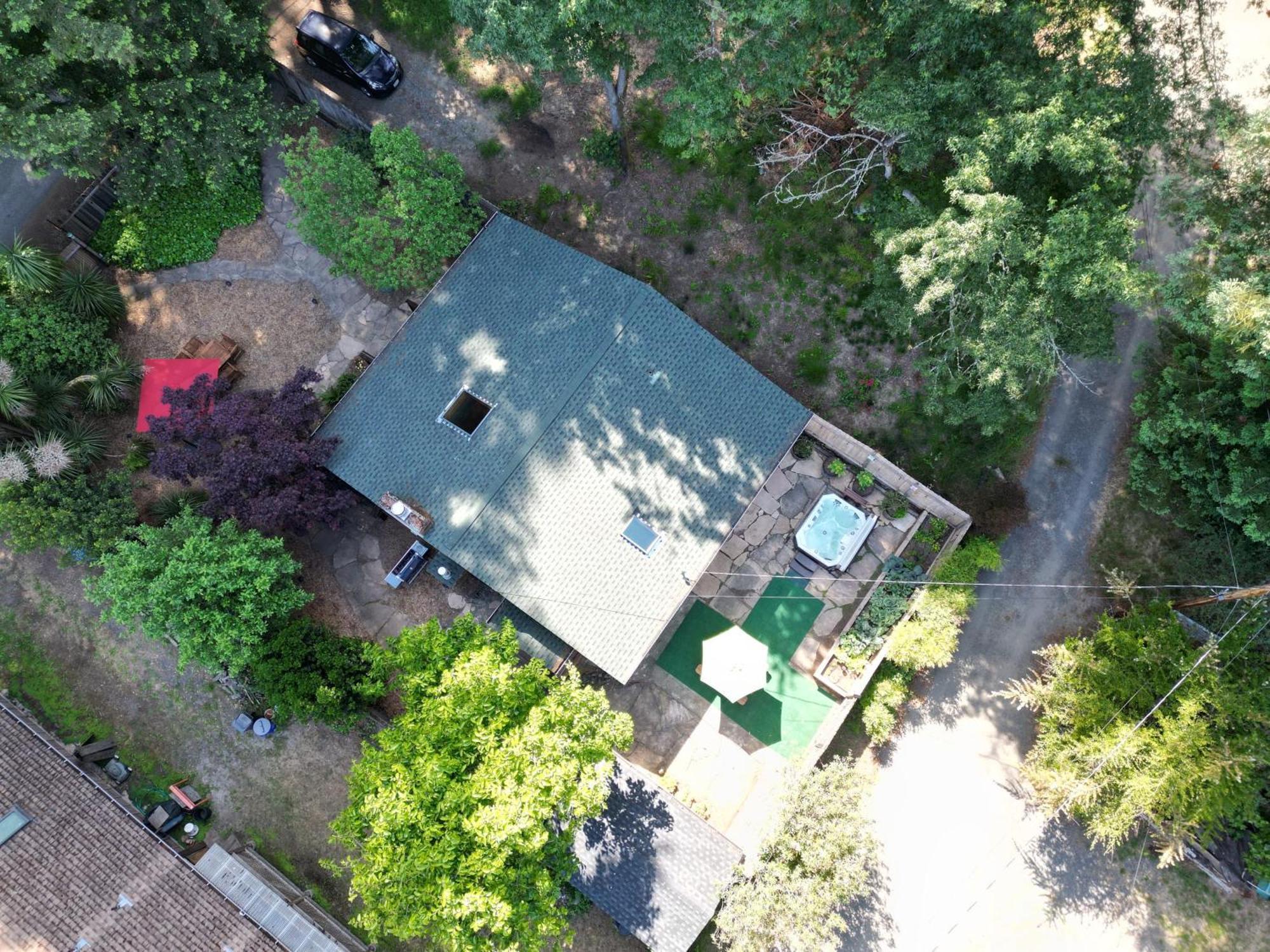 The Shack Hot Tub Outdoor Bbq Russian River Villa Guerneville Exterior photo