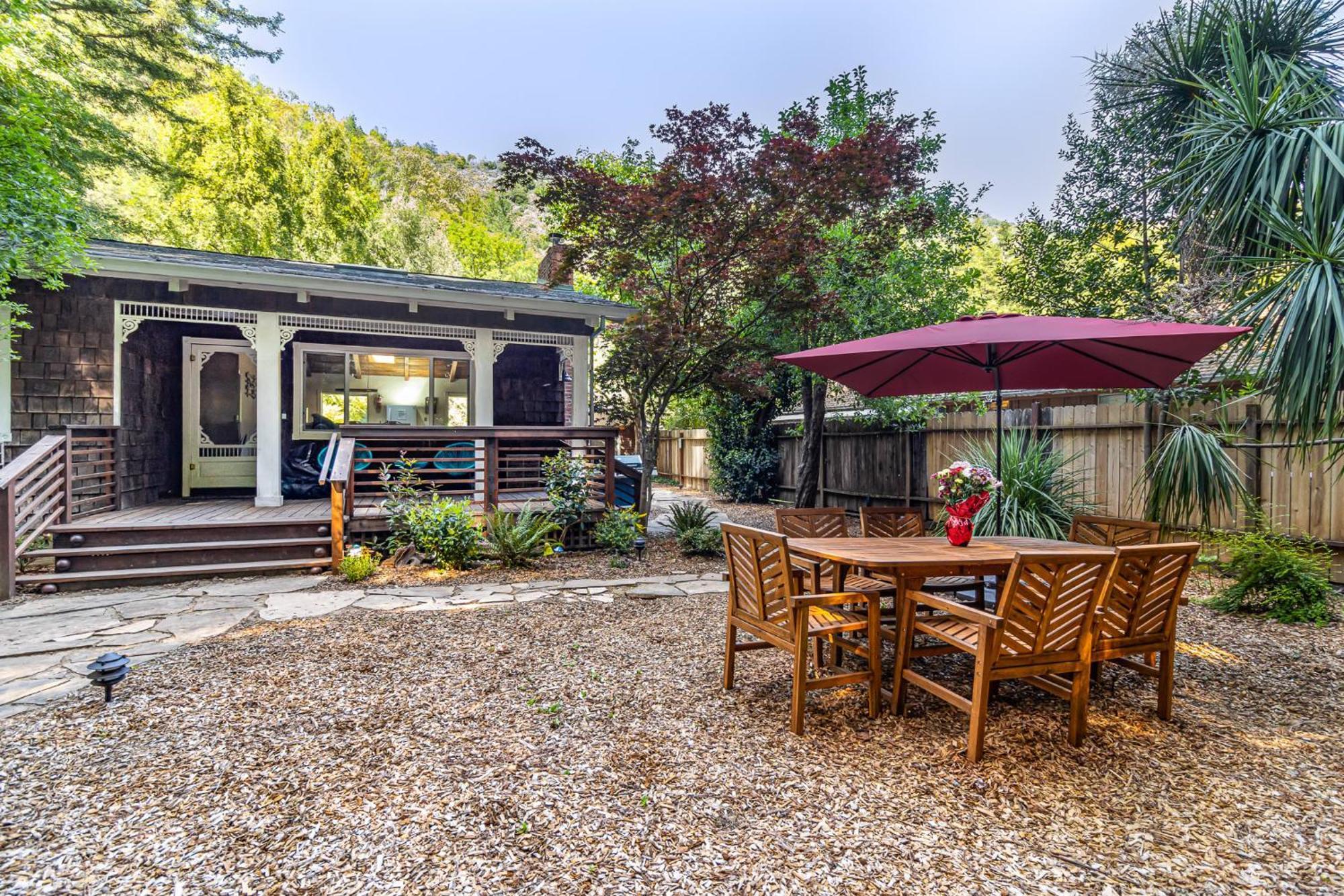 The Shack Hot Tub Outdoor Bbq Russian River Villa Guerneville Exterior photo